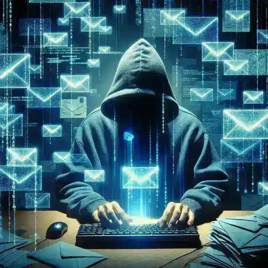 Hackers usam IA generativa para criar e-mails de phishing quase perfeitos