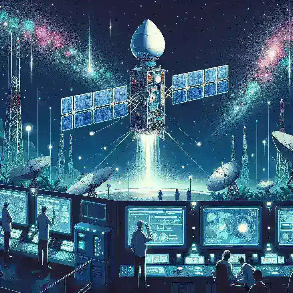 Japão Anuncia Satélite de Observação com Câmera de 1 Gigapixel