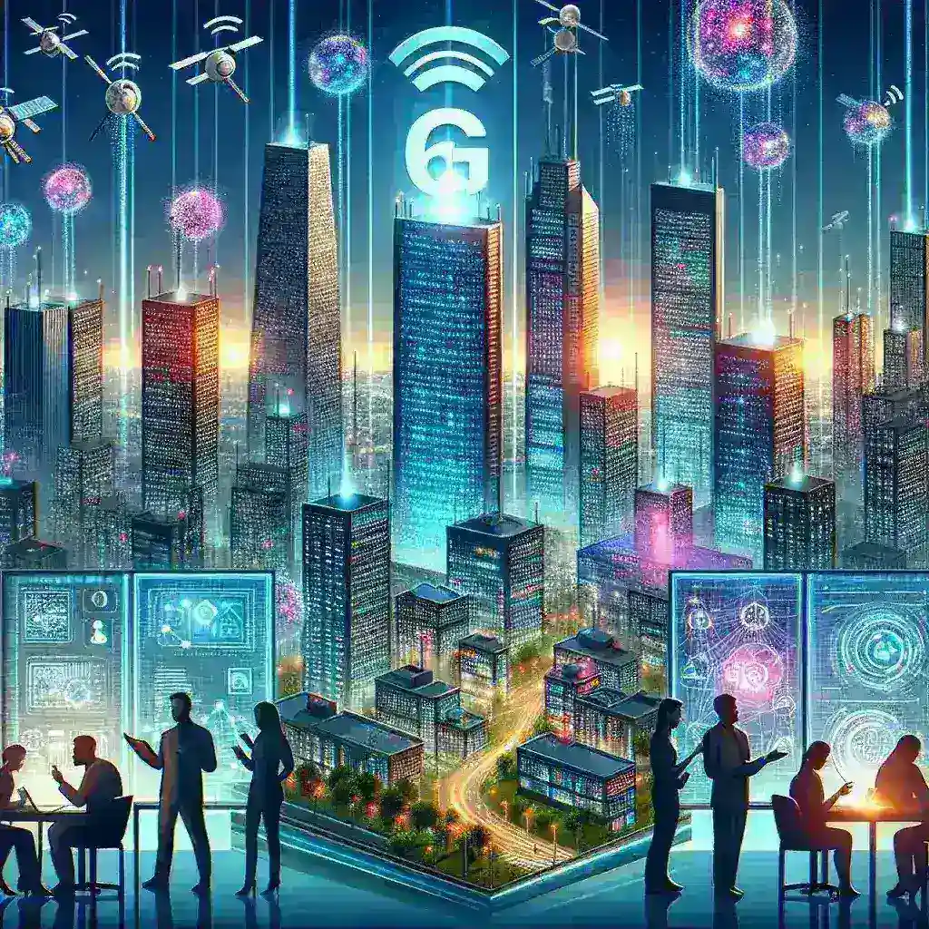 Startups Apostam em Soluções de IoT Massiva com 6G