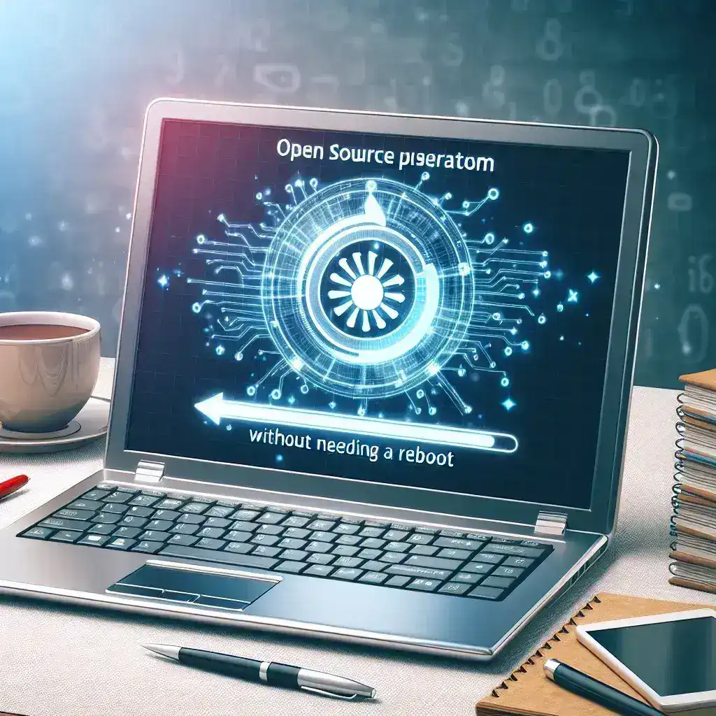 Linux Ubuntu ativa recurso de atualização contínua sem reinicialização